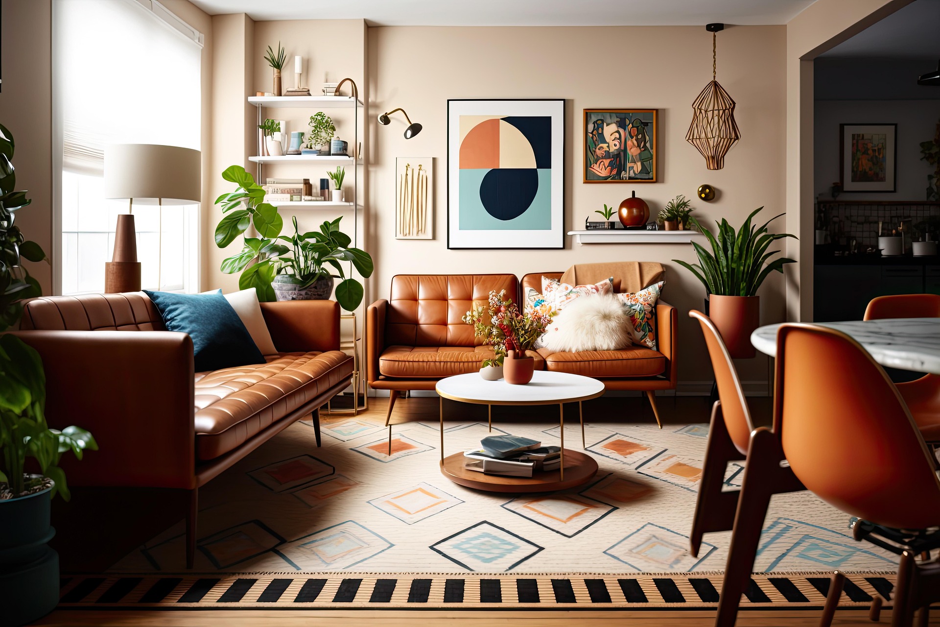 5 Techniques to Style Your Home in Mid-Century Modern Design